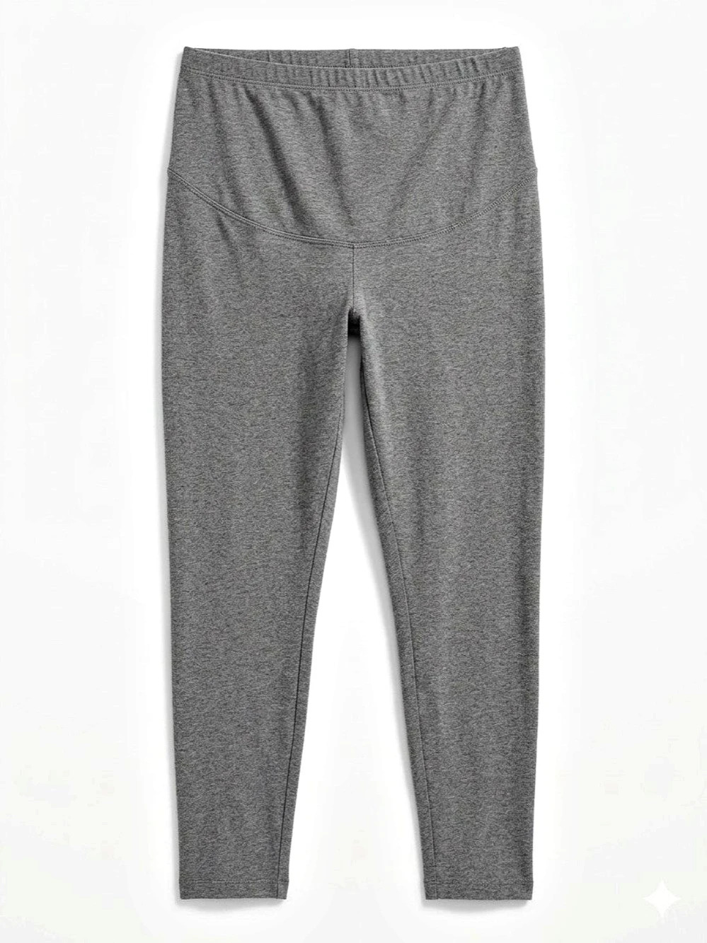 George Maternity Capri Leggings Grey Size Large